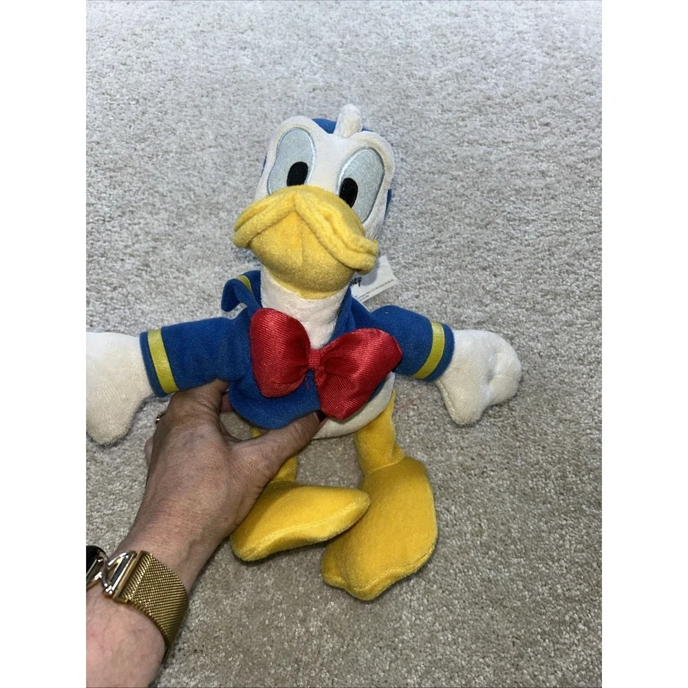 Disney Donald Duck Mickey Mouse Clubhouse 12 inch‎ Stuffed Plush Doll